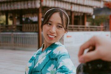 Cinematic Photography Sessions in Kyoto