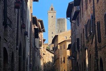 Private Full Day Tour Siena and San Gimignano with Wine Tasting