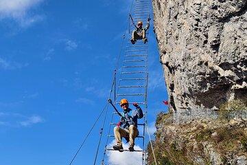 2 Day Zhangjiajie Via Ferrata Explorer Adventure