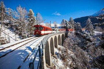 From Basel: Along the Glacier Express Route, Zermatt & Matterhorn