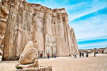 Sillar Route and Culebrillas Gorge Tour from Arequipa