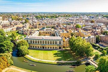 Scholars Punting Cambridge Audio Tour Adventure