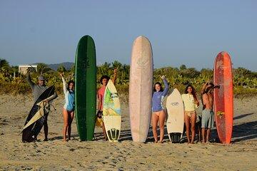 Semi Private Surf Lesson in Puerto Escondido
