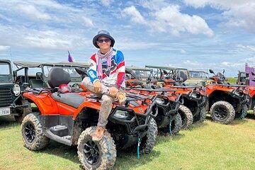 Siem Reap Quad Bike Adventure in Countryside Villages and Sunset
