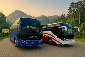Colombo to Ella Luxury Shuttle Bus with Hotel Pickup