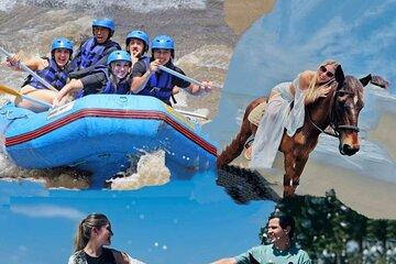 Bali Horse riding Commbine Bali rafting