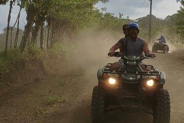 Waterfall and ATV Day Tour in La Fortuna from San Jose
