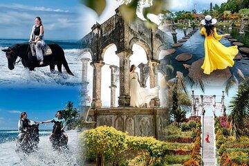 Bali Private Tour and Horse ride Experience