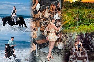 Bali Ubud Tour Combine Horse Ride Adventure