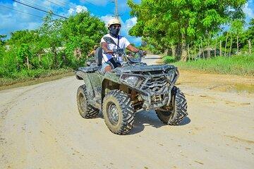 ATV Off Road Tour in Punta Cana Jungle Culture beach cenote