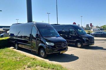 Private Airport Transfer Amsterdam Airport 15 passengers