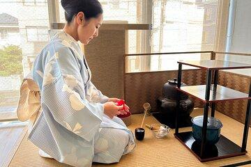 Tokyo: Tea Ceremony & Japanese Sweets Making
