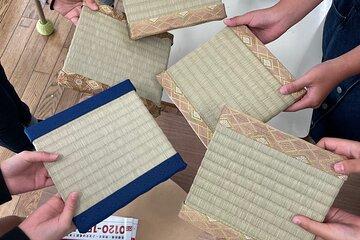 Create Your Own Mini Tatami Mat in Kumamoto