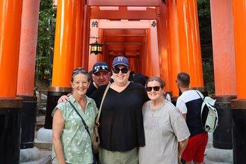 Kyoto 1-Day Private Car Tour with Nara & Osaka Options