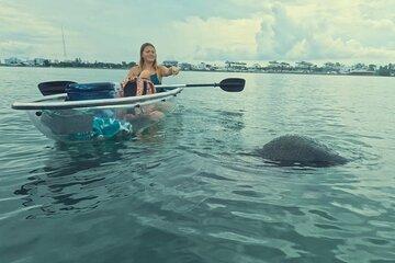 3-Hour Clear Kayak Beach Hopping Adventure in Sarasota