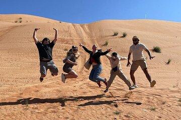 Private Full Day Wadi Bani Khalid and Desert Tour with Sunset