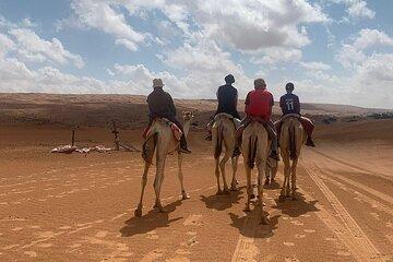 Private Full Day Wadi Bani Khalid and Desert Tour with Sunset