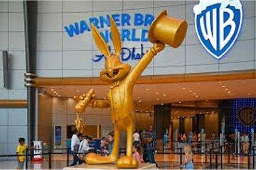 Warner Bros World Abu Dhabi Indoor Theme Park Ticket