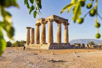 Private Day Tour in Corinth Canal, Epidaurus ,Mycenae and Nafplio