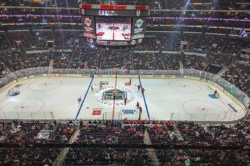 LA Kings Ice Hockey Game Crypto Arena Visit