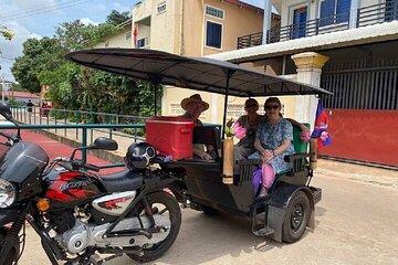 Lady Tuk Tuk Angkor By SONA