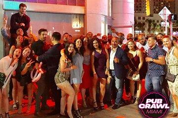 Miami Pub Crawl and Clubbing Experience