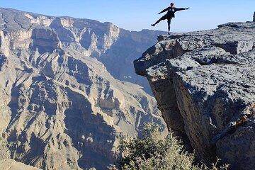 Oman Jebel Shams Private 4WD Tour Experience