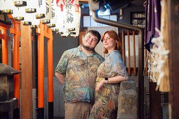 Capture your Memory in Night Time Osaka with Photo Shooting