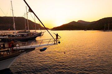 Fethiye to Olympos Blue Cruise Riviera