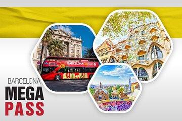 Barcelona MegaCombo Tickets: Park Güell, Casa Batlló & HoHo