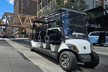 NYC: Guided Cart Tour Manhattan Landmarks, Celebs & Hidden Gems