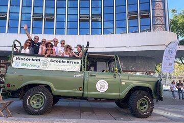 Jeep Scenic Drive Through Porto