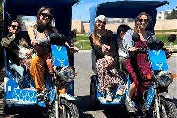 Private Tour with Taxi Velo Rabat Tuk Tuk