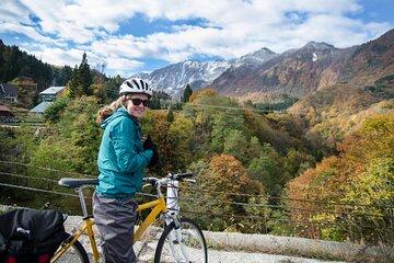 Custom Bike and Walk Countryside Adventure in Rural Japan
