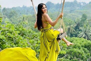 Bali Heaven Swing Monkey Forest and Tegenungan Waterfall