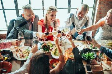 Budapest Old Town Wine Tasting with Private Walking Tour