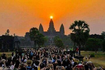 Sunrise Angkor Wat and Bakheng Sunset