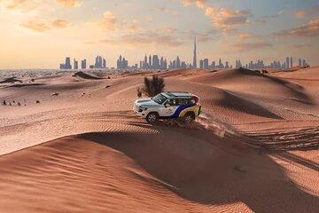 VIP RedDune Safari with 4x4 Pick Drop Camel Ride BBQ Dinner Shows