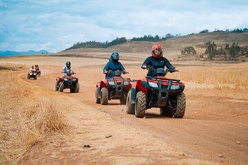 ATV Adventure to Moray and Maras Salt Mines from Cusco