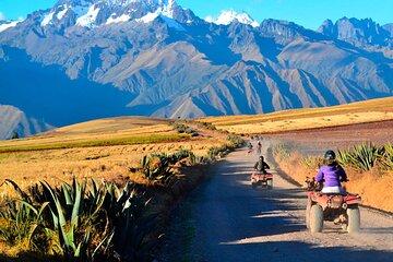 Quad bikes in the Sacred Valley Moray Salineras