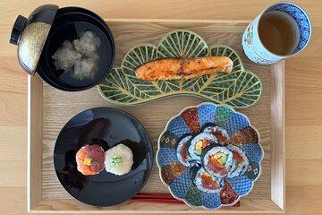 Hands-On Sushi Roll & More Authentic Japanese Cooking Class