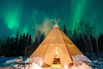 Northern Lights BBQ Experience Sami Culture and Aurora Chase