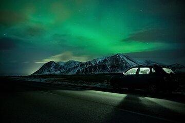 Kiruna Northern Lights Chase by Car