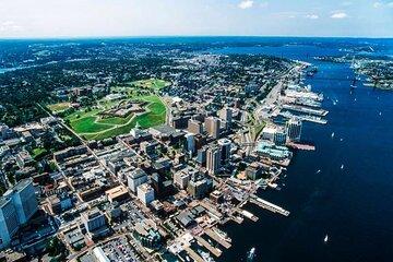 Halifax Nova Scotia Scavenge Hunt Halifax Hopping Harbour