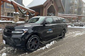 Public Shuttle from Kelowna to Revelstoke