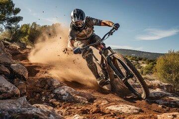 Marrakech: 1H Bicycle Tour & Cooking Class In Agafay Desert