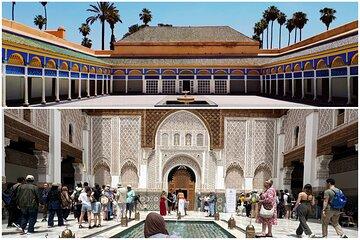 Marrakech 3 Hour Monuments Souks and Old Medina Walking Tour