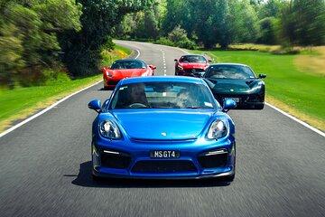 Full-Day Supercar Drive Experience – Auckland (lunch included)