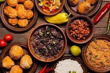 Brazilian Tasting experience Amazing Foods of Salvador da Bahia