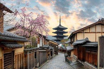Kyoto 2-Day Private Tour with Guide & Vehicle (Max 15 persons)